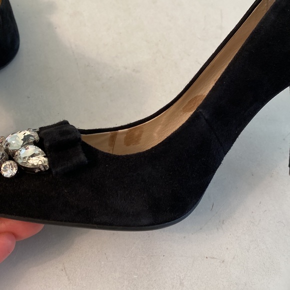 Michael Michael Kors suede black heels - Picture 8 of 16